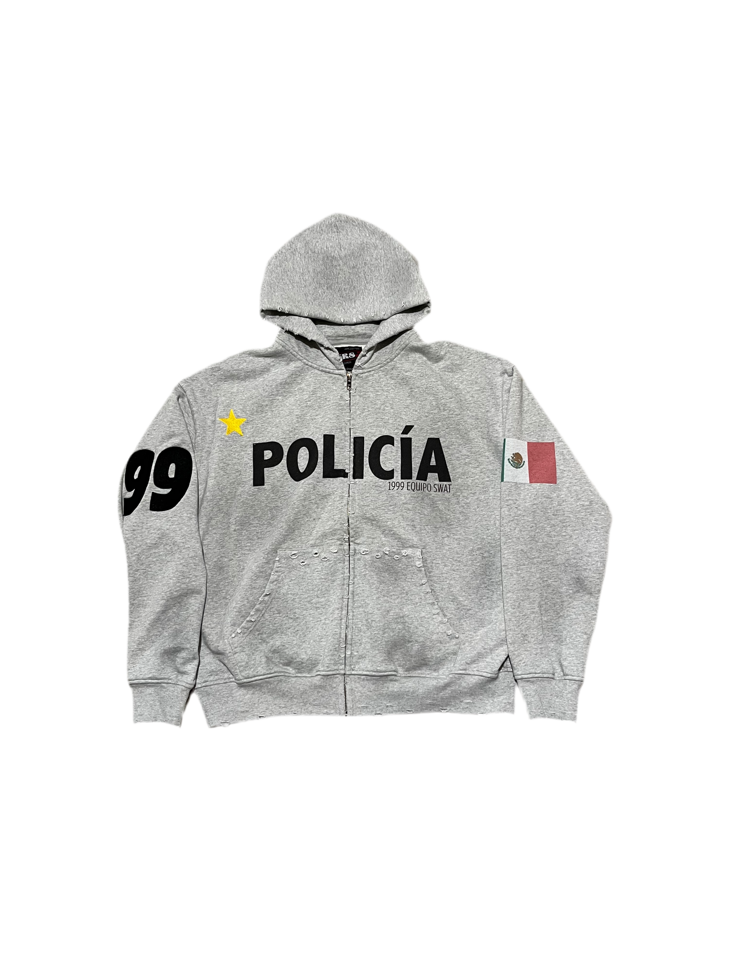 POLICÍA ZIP UP